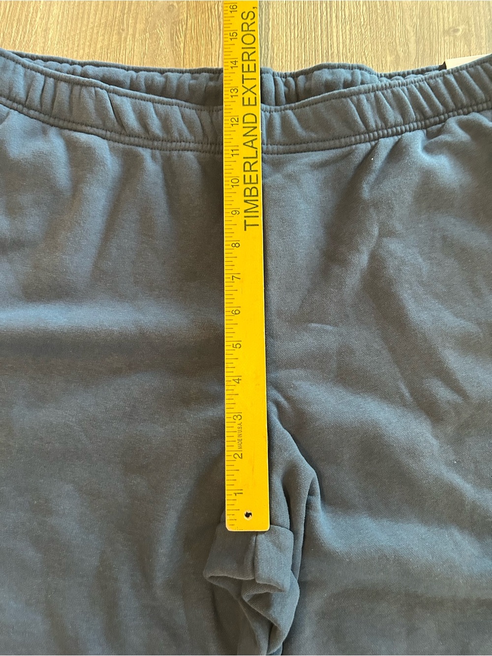 Reebok Men’s Fleece Jogger Sweatpants Denim Blue Size XXL Pockets NEW WITH TAGS. - Picture 9 of 11